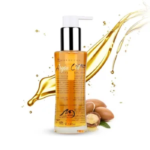 100% натуральное органическое аргановое масло, 100 мл, Марокканское эфирное масло для ухода за волосами, питает кожу головы, восстанавливает и увлажняет кожу головы