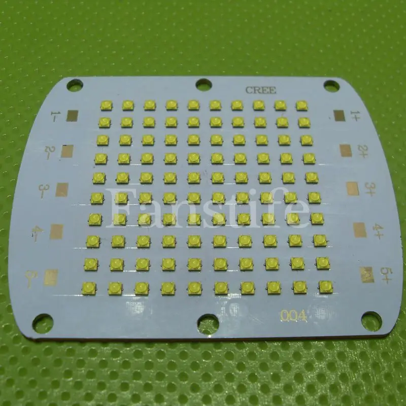 100W 200W белого цвета доступен в 5 каналов CREE XBD XB D высокое Мощность путем