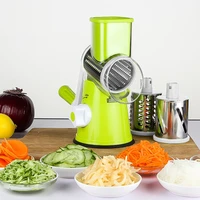 multifunctional hand vegetable cutter potato cheese kitchen tool slicer household shredder meat grinder rotary grater