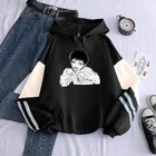 Японское аниме худи Junji Ito Harajuku Souichi Tsujii манга толстовки Weeaboo Otaku ужасная мультяшная одежда зимние свитшоты с длинным рукавом