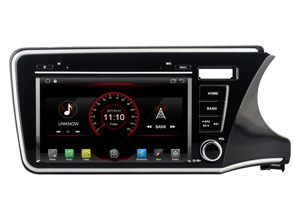 Автомобильная аудиосистема Android 10 0 для HONDA CITY 2014 подходит автомобильной