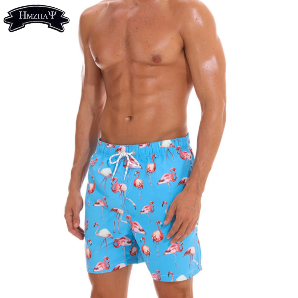 

Summer Men's Quick-Drying Beach Pants Slim Beach Surf Shorts Fitness Sports Pants Volleyball Swimming Trunks