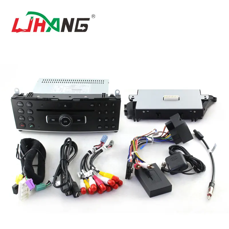 LJHANG автомобильный DVD мультимедийный плеер Android 10 для Mercedes Benz GLK Class X204 GLK300 GLK350 gps Navi 1 Din стерео wifi Аудио