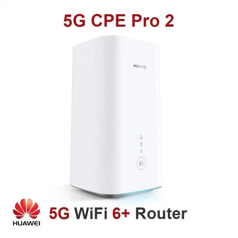 

New Unlocked Huawei 5G CPE Pro 2 H122-373 Router