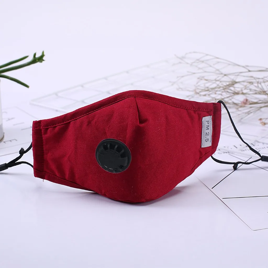 Противозагрязняющая маска для рта PM2.5 пылезащитный респиратор Моющиеся