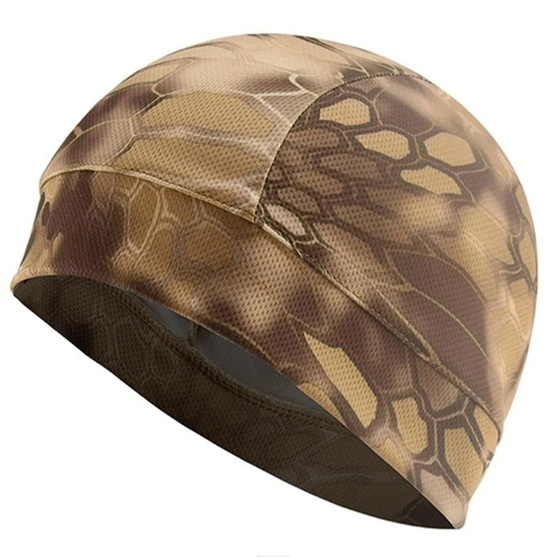 

2021 Men Knitted Winter Cap Casual Beanies Camouflage Color Hip-hop Snap Slouch Skullies Bonnet Beanie Hat