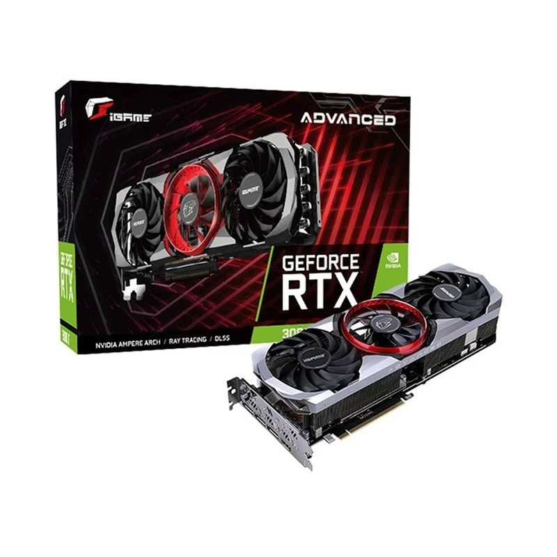 

Colorful Tomahawk RTX 3080 Ti Advanced OC GDDR6 gaming computer graphics card