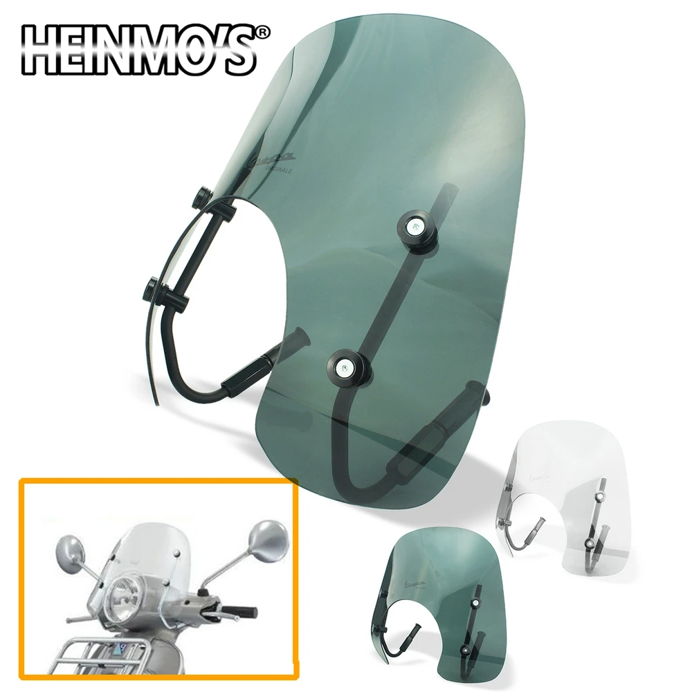 Ветровой дефлектор для скутера Piaggio Vespa Primavera 150 аксессуары мотоциклов Primavera150