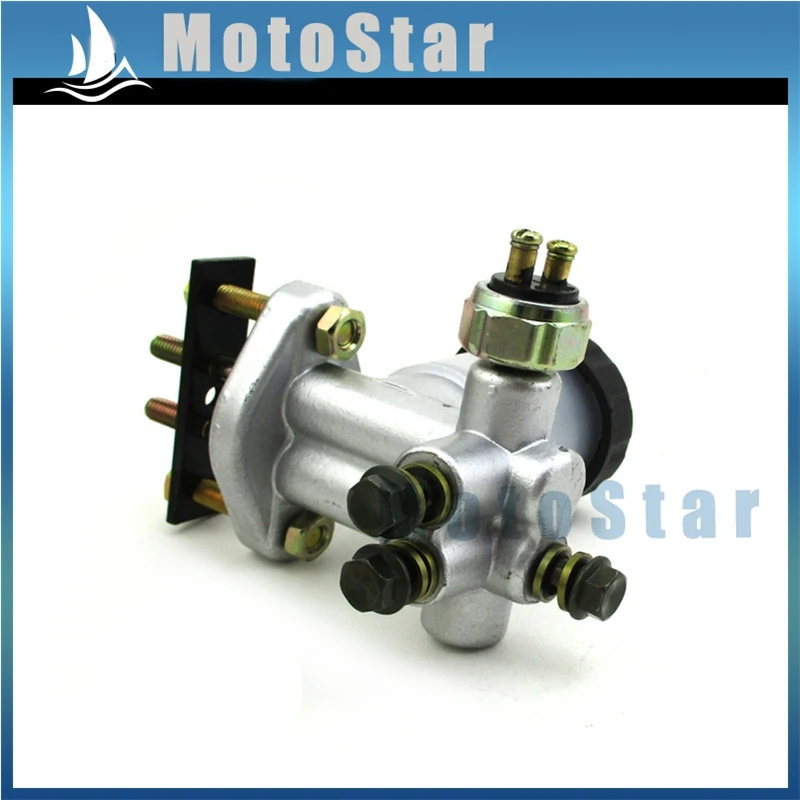 Гидравлический тормозной главный цилиндр для Kandi BMS Roketa Kazuma JCL Sunl Go Kart Багги 90cc 110cc