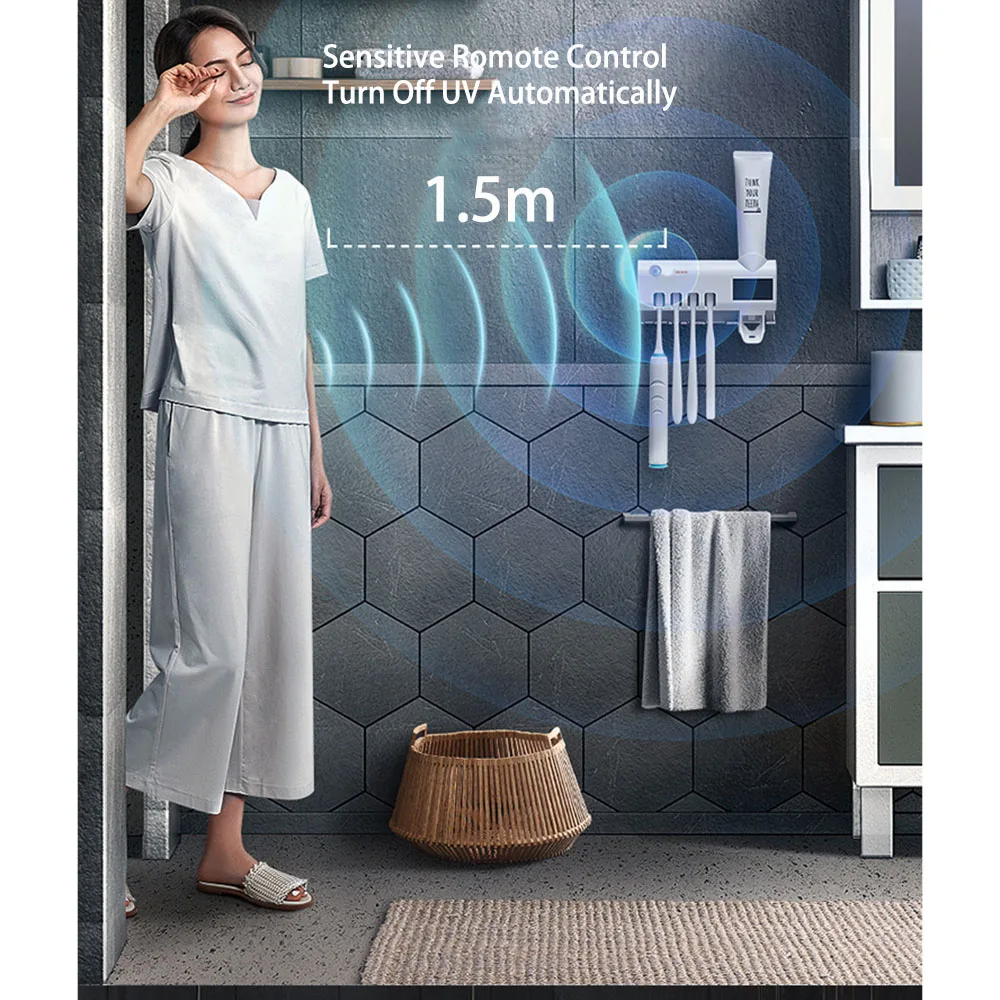 УФ-солнечный набор держателей зубных щеток + маска для лица вашей здоровой жизни