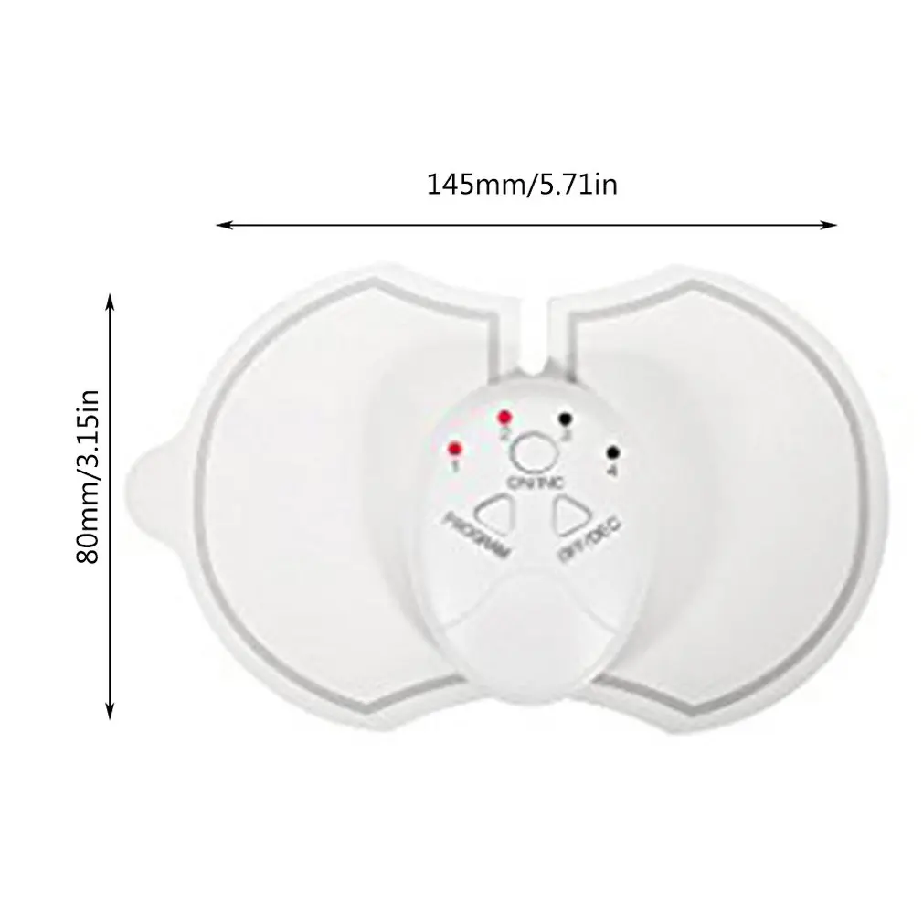 

Meridian Dredging Instrument Acupuncture Pulse Massager Mini Electrotherapy Multi-function Acupoint Cervical Massager Patch