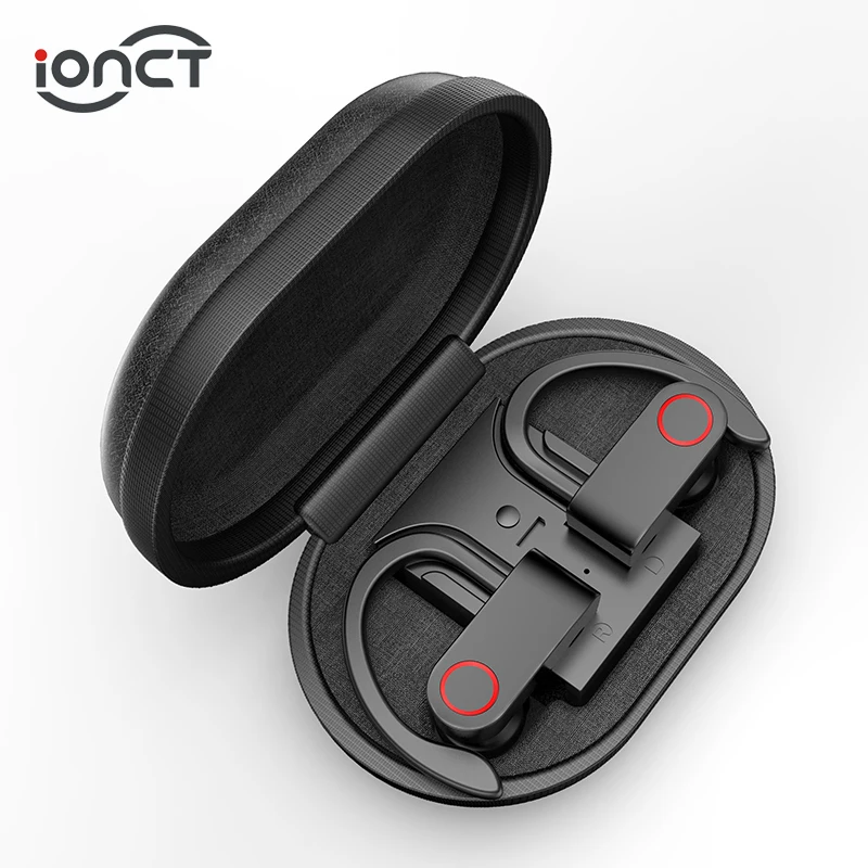 IONCT A9 TWS bluetooth-наушники, настоящие беспроводные наушники, 8 часов, музыка, Bluetooth 5,0, беспроводные наушники, водонепроницаемые спортивные наушники