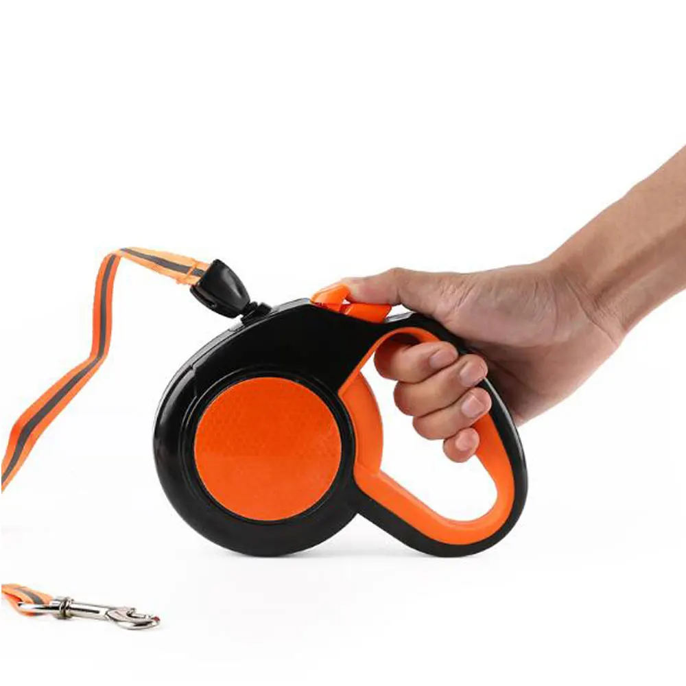 

Retractable Dog Leash Nylon Extending Walking Reflective Leads Running Lead for Small Large Dogs With Dog Dispenser 10Ft 16Ft