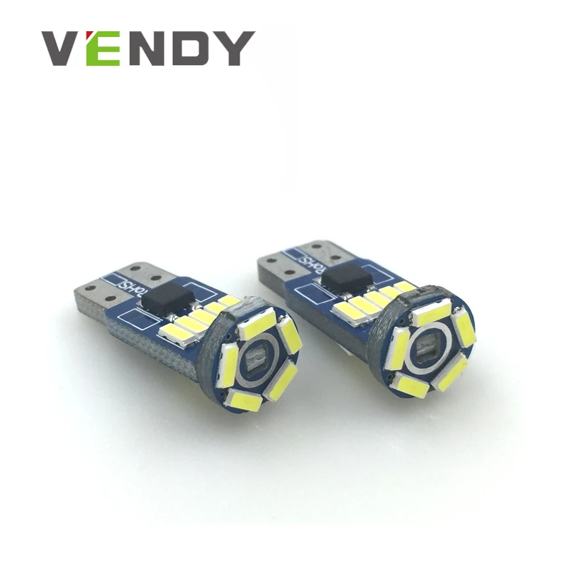 2 шт. светодиодный светильник для оформления номерного знака Лампа W5W T10 194 Для