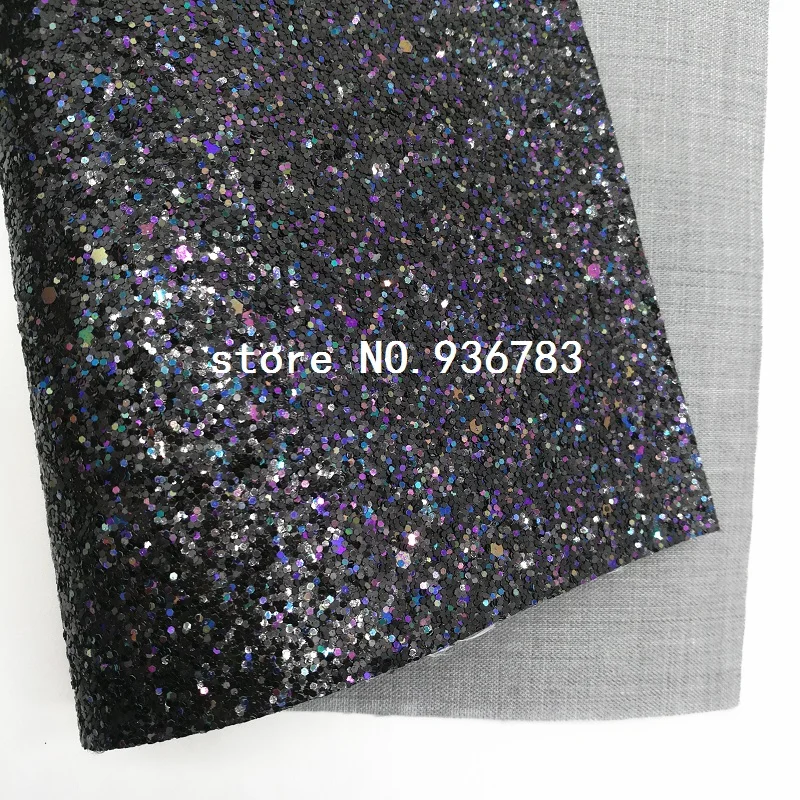 MQ094D 30X134 см мини-рулон блестящей ткани блестящая кожа для изготовления бантов