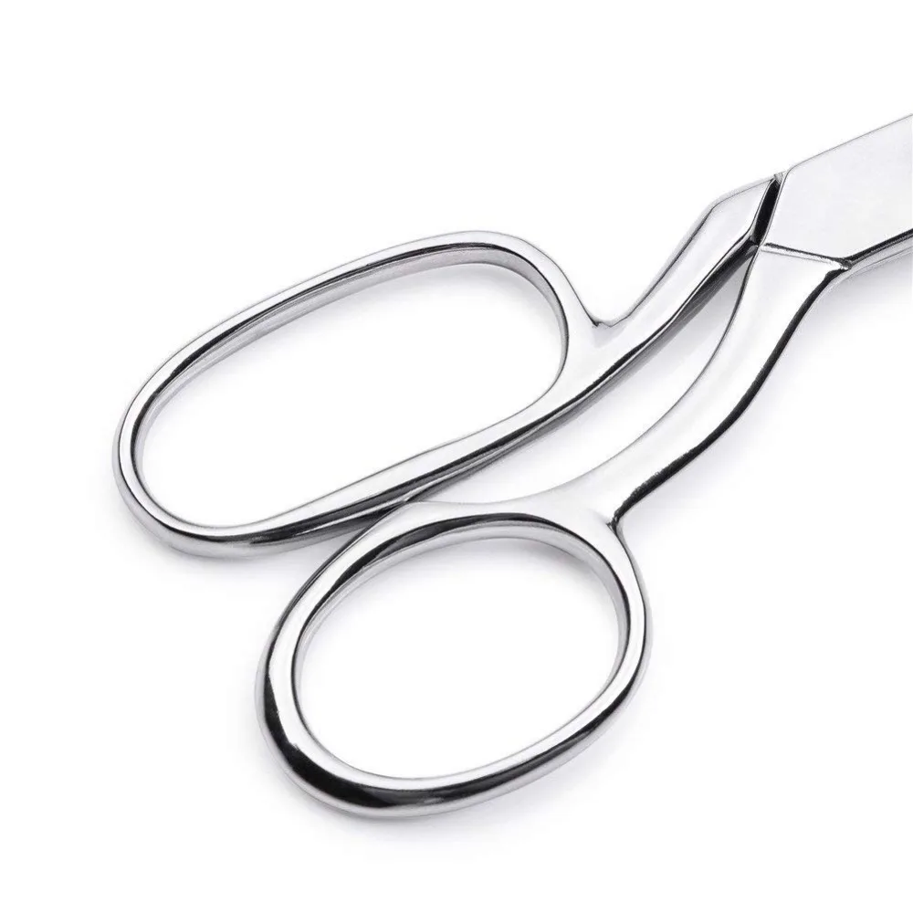 8 inch Professional Tailor Scissor Stainless Steel for Fabric Leather Cutter Dressmaker Scissors Sewing Accessories | Дом и сад