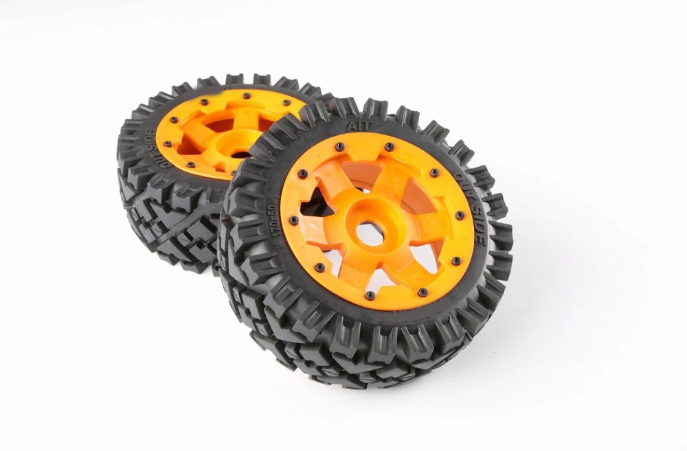 Передние + задние колеса Terrian w/сверхмощные колесные диски для Rovan Rofun KM HPI baja5b части