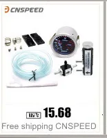 CNSPEED " 52 мм автомобиль Дым Лен Turbo Boost Gauge PSI/in. Hg с автоматическим регулируемым контроллером Boost Kit 1-30 PSI