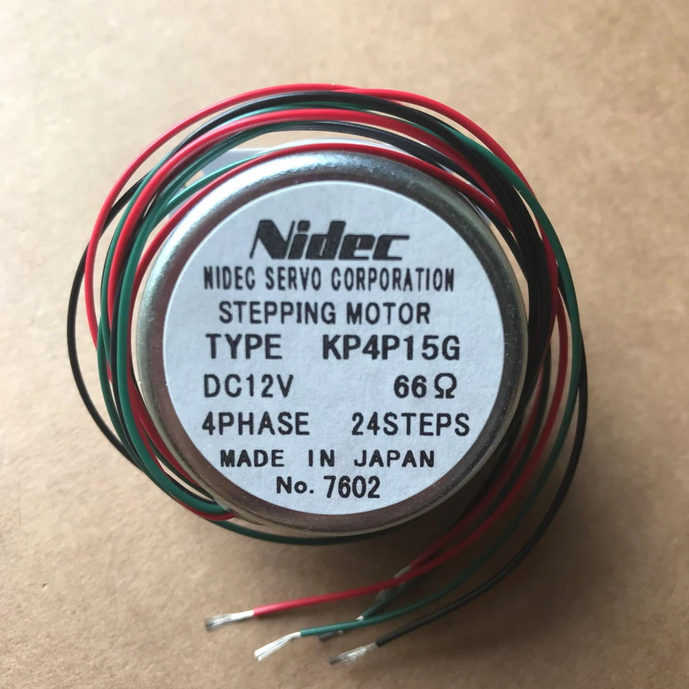 В наличии NIDEC сервопривод шаговый двигатель KP4P15G для уменьшения коэффициента