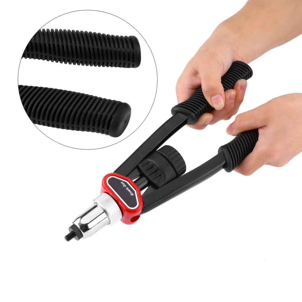 Ручная гайка/клепальная заклепка с заклепками набор Nosepieces слепыми ремонтные