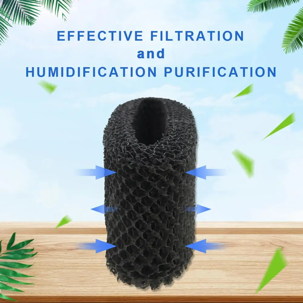 6 шт. фильтры для увлажнителя воздуха запчасти фильтр бактерий весы увлажнитель