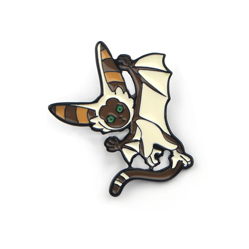 L3597 Аватар: Последний Airbender Resource мультфильм эмаль булавка броши креативная металлическая брошь булавки Джинсовая Шляпа значок ювелирные изделия 1 шт