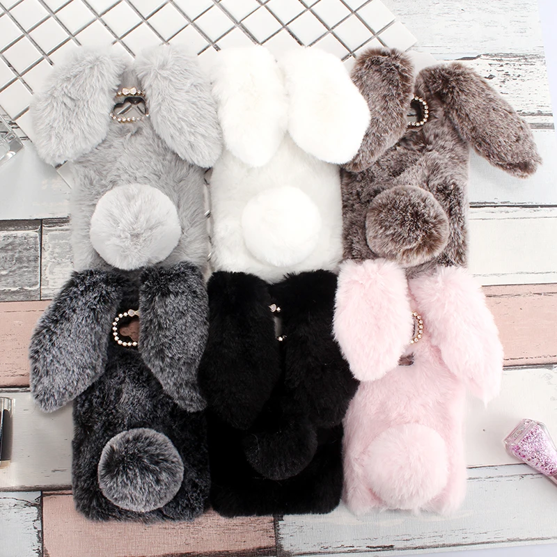 Модный красивый Забавный стильный защитный чехол для телефона с милым кроликом EE