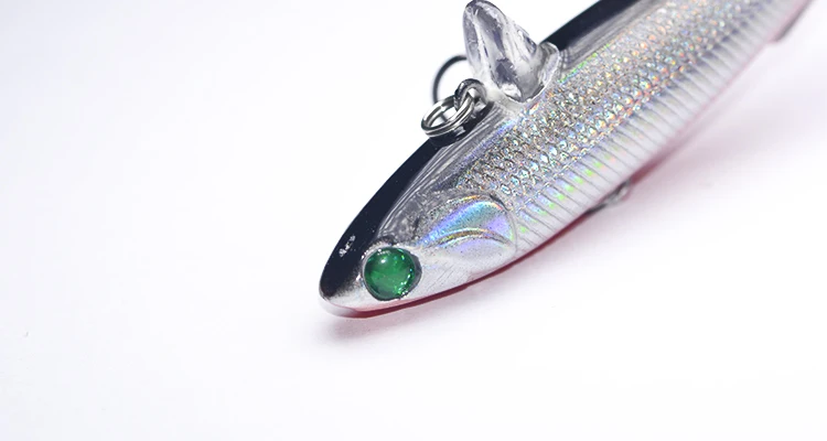 Fishing Lure Sinking Pencil Vibration Noisy Steel Balls Build in 9cm/14.5g VIB Artificial Lures Bass Mandarin | Спорт и развлечения