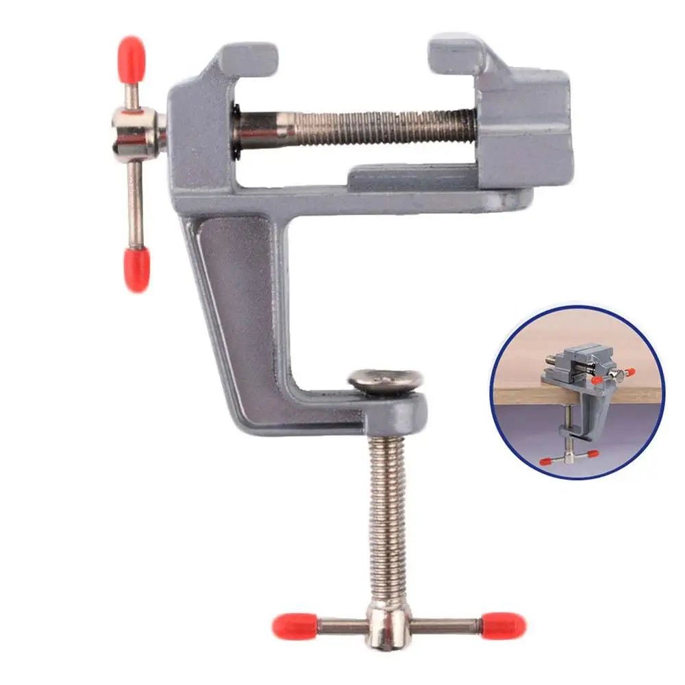 Универсальная скамья тиски прочный алюминиевый сплав деревообрабатывающий стол