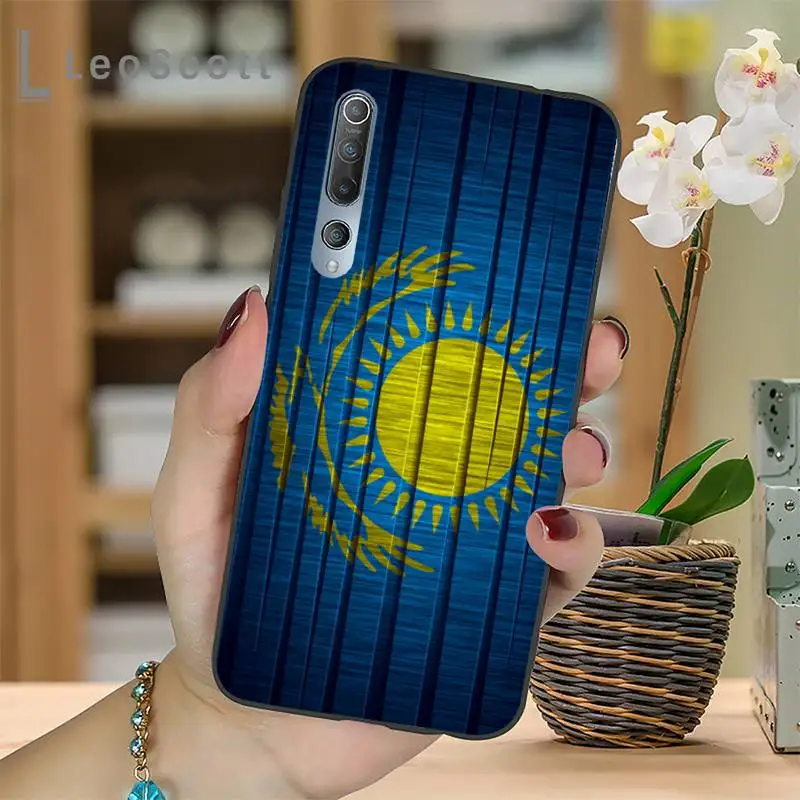 

Kazakhstan flag Phone Cases For Xiaomi Redmi 4x 5 plus 6A 7 7A 8 mi8 8lite 9 note 4 5 7 8 pro