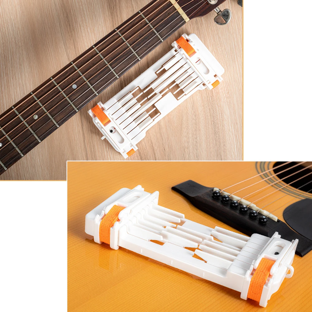 

Beginners Practice Accessories Finger String Practical Learn Tool Guitar Trainer Teaching Aid Musical Protective Chord Assistant