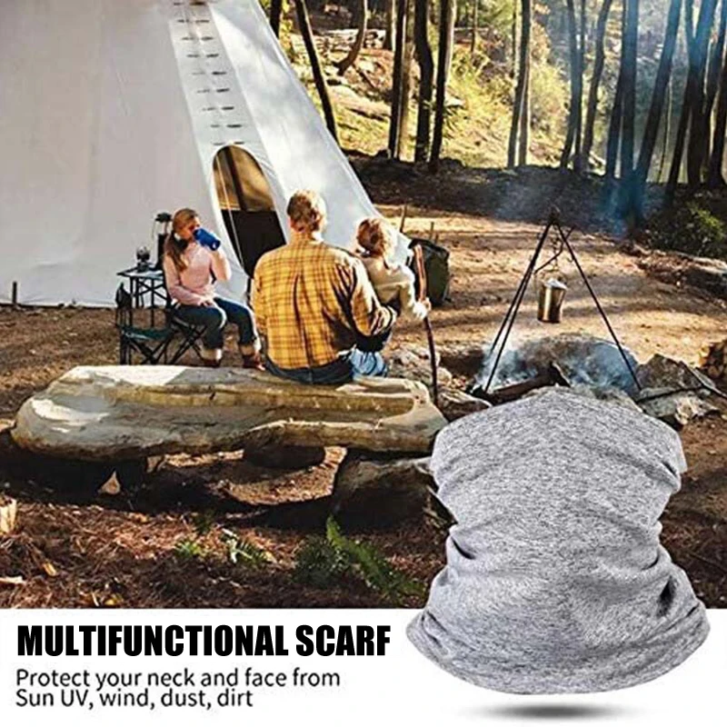 Шейный платок для велоспорта с фильтром PM2.5 шейный защита на половину лица от