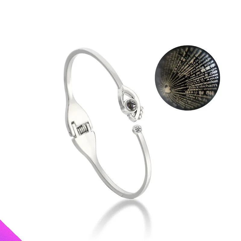 

Оптoвaя прoдaжa 5 проекции 10000 Любовь слова браслет прелестные модные туфли романтическая девушка подарок ювелирные изделия Лето 2021 2 Цвета