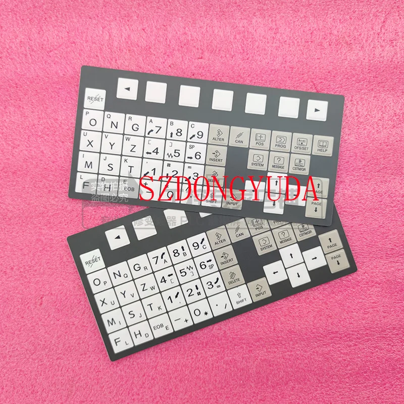 New For FANUC CNC Operating Panel Membrane A02B-0319-K711 #M A02B-0309-K711 #M HMI Keypad Button