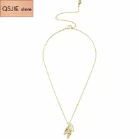 high quality swa new natural petal decoration cleverly captures the exquisite charm of womens necklace fashion jewelry