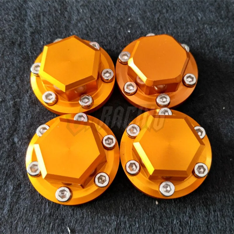 CNC точная обработка полностью металлические колесные блокировочные гайки для ROVAN