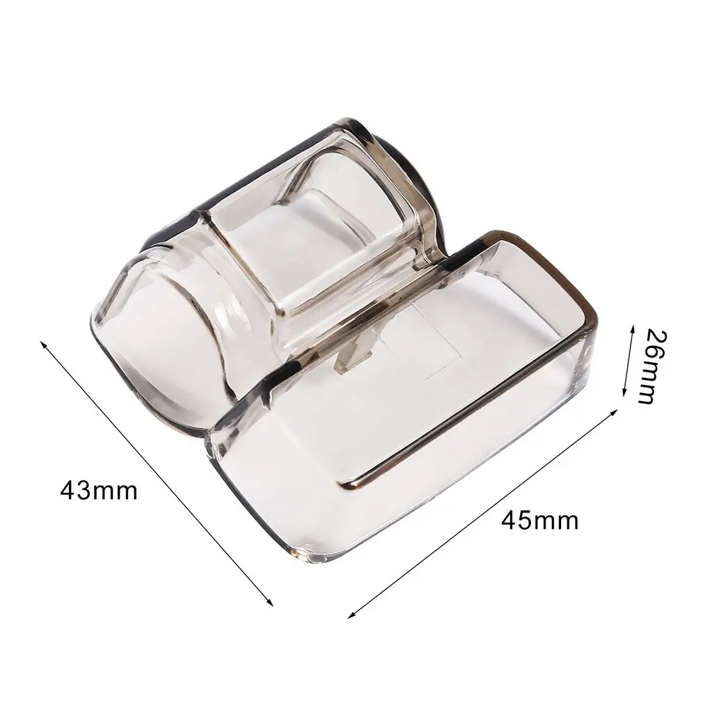 

Plastic Drone Screen Camera Gimbal Lens Cap Cover Protective Guard with Snap Joint for DJI SPARK Drone Accessories