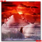 Набор для алмазной вышивки поцелуй с животными