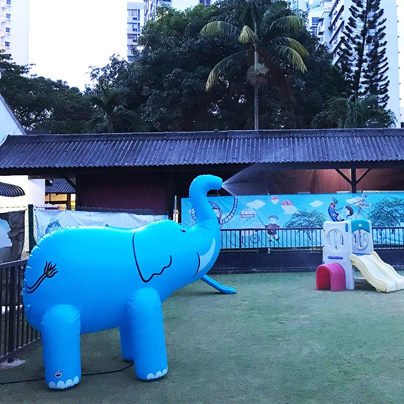 

Swimming Pool Accessories Inflatable Elephant Simulation Toys Water-jet for Children Kids Outdoor Fun Pool Swim Water Play Toys