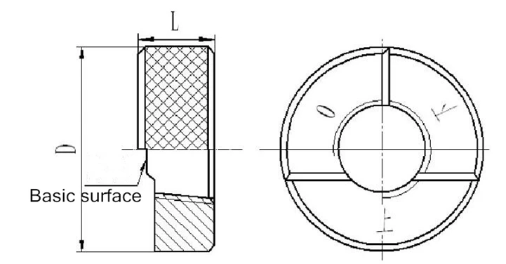 NPT датчики pin резьбовые отверстия для колец датчик NPT 1/16, NPT1, NPT3/4, NPT3/8, NPT1/4 NPT 1/2, NPT1/8 нить конические трубы кольцевой калибр