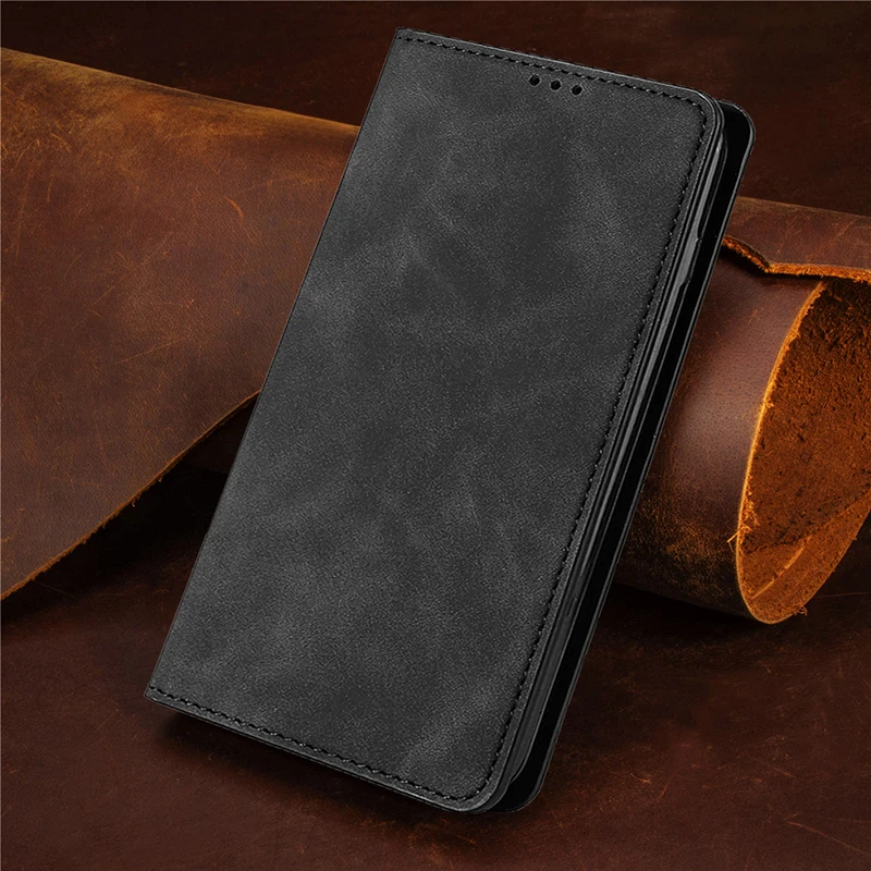 Флип-чехол для Xiaomi Redmi 8A 4A 4X S2 5A Prime 6A Note 3 4 5 Plus 6 7 8T Pro Mi 9 8 F1 A2 lite кожаный магнитный