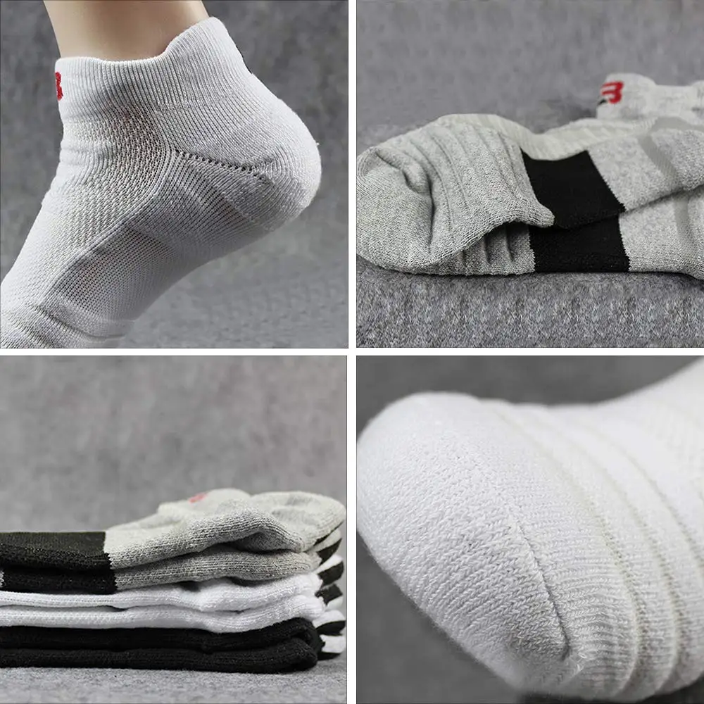 Мужские баскетбольные Носки спортивные беговые футбольные велосипедные дышащие