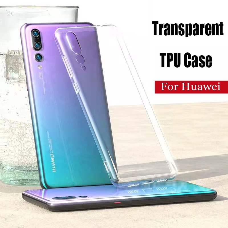 Чехол-накладка для Huawei P30 Pro P20 Lite P Smart Plus 2019 Honor 8x Max 8c 8s Mate 10 20 силиконовый |
