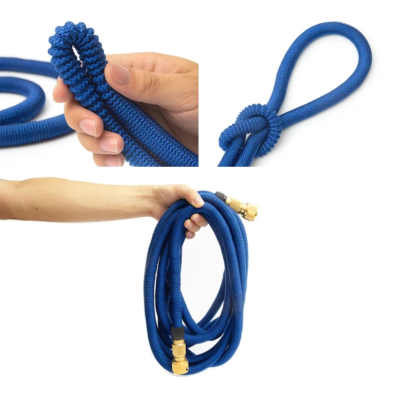 

Expandable Garden Hose Strength Durable Lightweight Leakproof Water Hose For Outdoor NEW Hot Watering Irrigation Garden Hoses