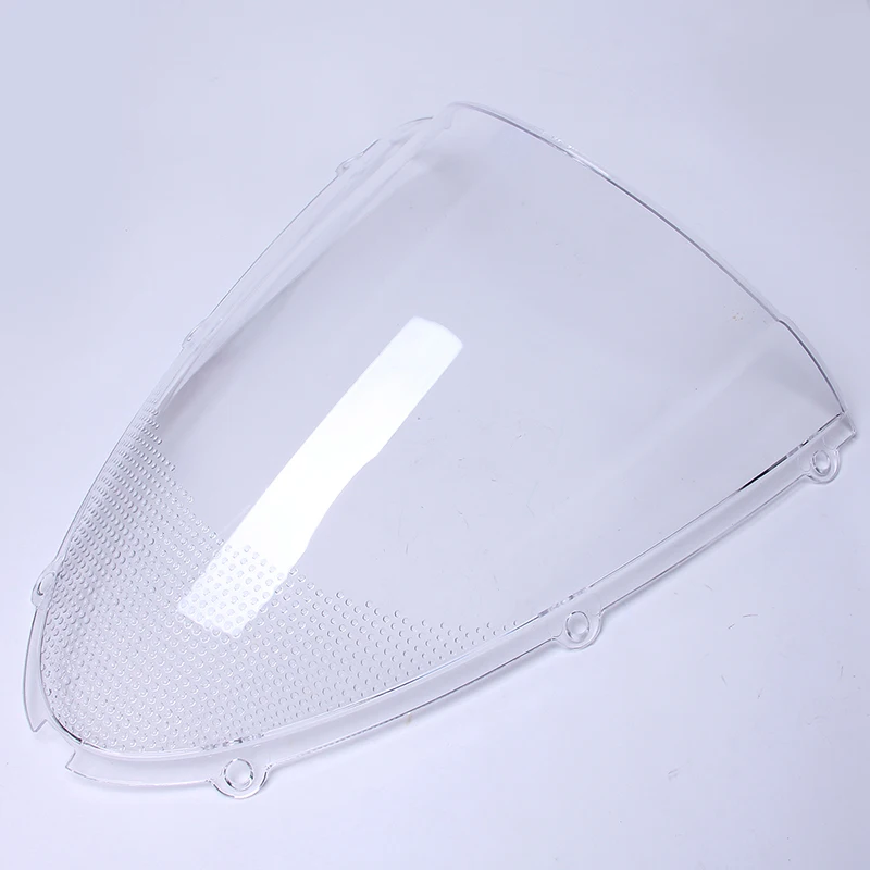 Автомобильное ветровое стекло POSSBAY с двойным пузырьком для мотоцикла тёмный дым