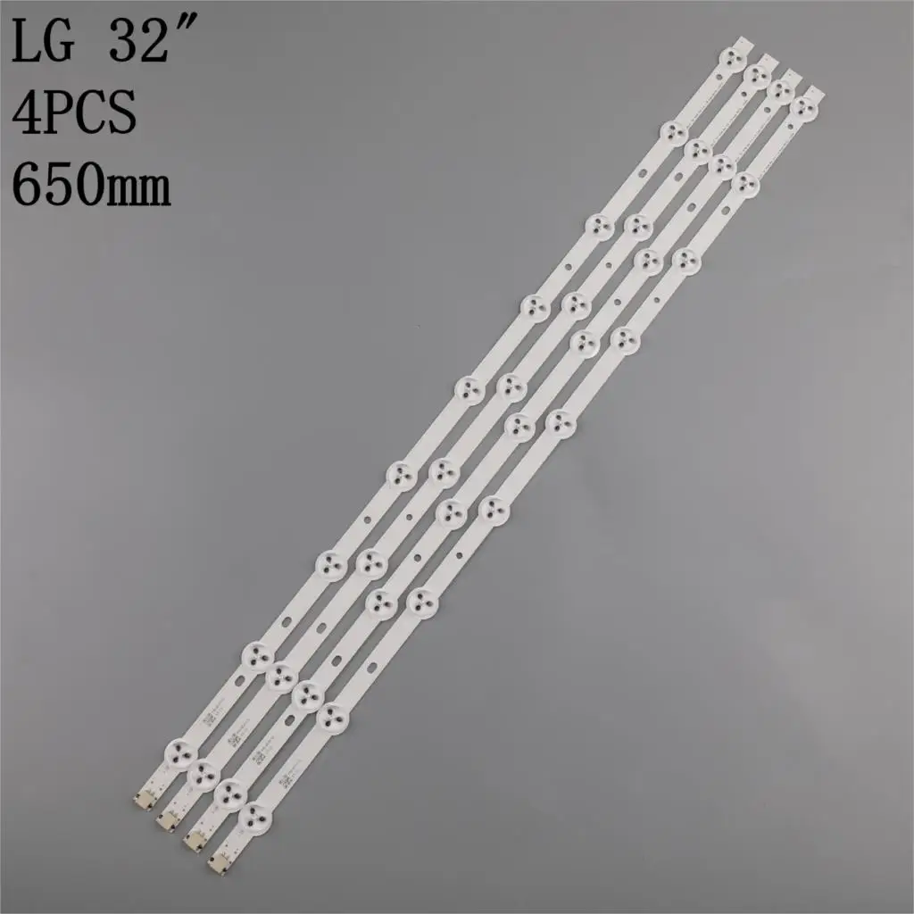 

New Kit 4 PCS/set LED backlight strip for Tiras TV 32LM3400 32LS3400 6916L-0923A 6916L-0881A 6916L-1030A 6916L-1031A