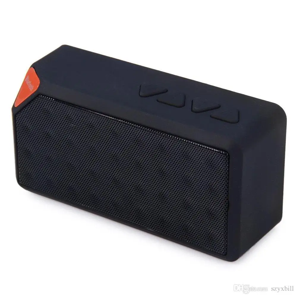 Самый популярный мини-динамик X3 Bluetooth со встроенным микрофоном поддержка