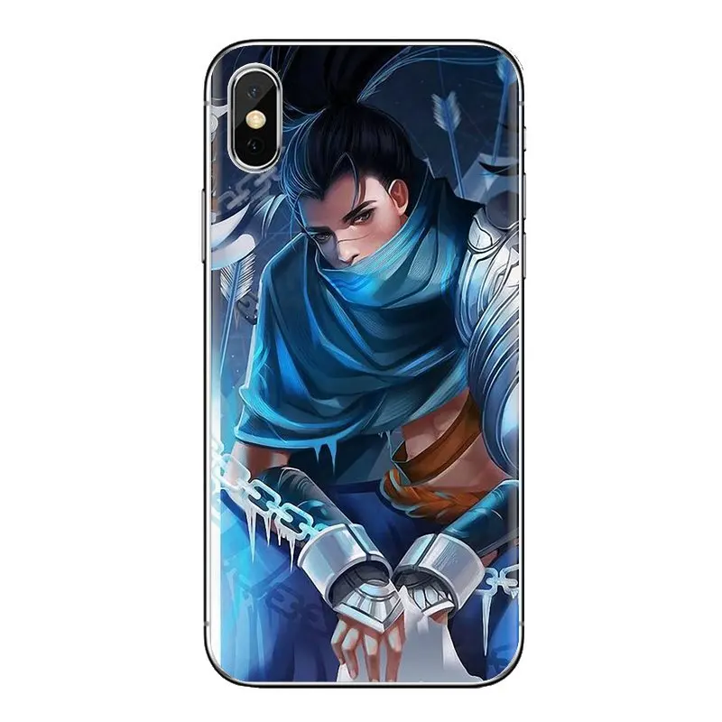 Чехол из силикона League of Legends "Morgana Yasuo" для LG G3 G4 Mini G5 G6 G7 Q6 Q7 Q8 Q9 V10 V20 V30 X Power 2 3 K10 K4 K8 2017.