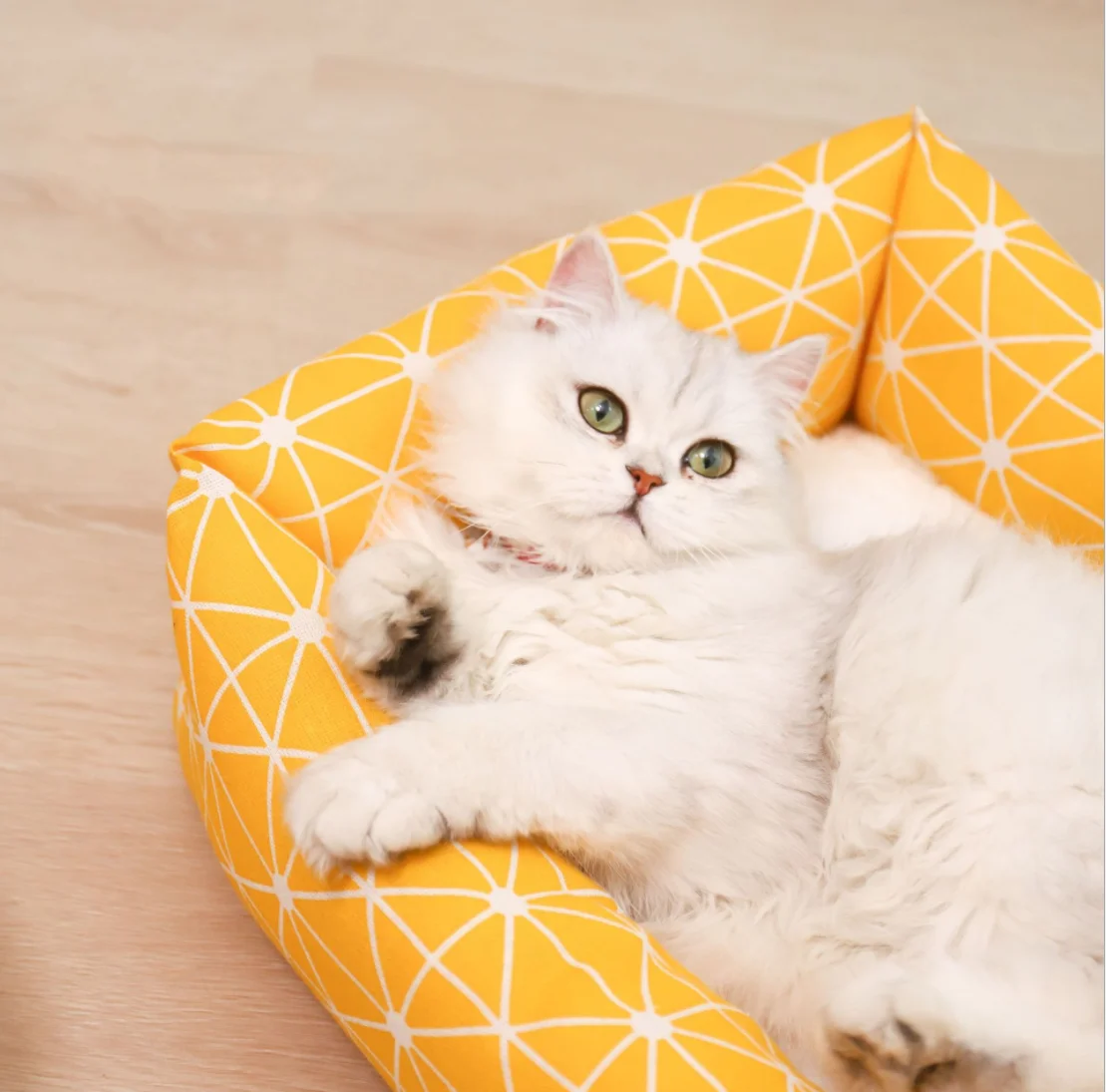 

Pet kennel dog mat square octagonal nest removable and washable