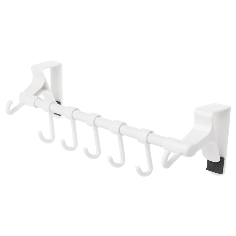 Кухонный бумажный рулон Полотенца Органайзер подвесной дверной крючок-вешалка